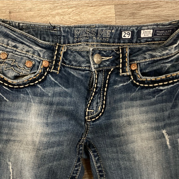 Miss Me Irene Y2K boot cut jeans - Picture 4 of 4